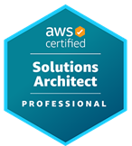 AWS Certified Solutions Architect Professional badge
