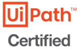 UiPath certified badge